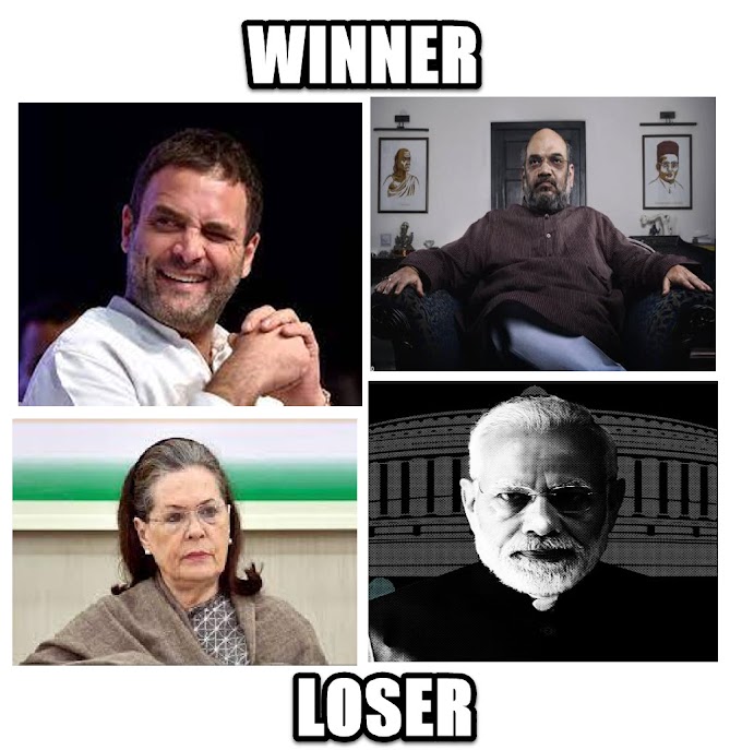 Things BJP did to WIN and CONGRESS did to LOSE