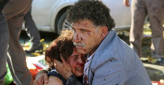 Atentado em protesto por paz deixa vários mortos em Ancara