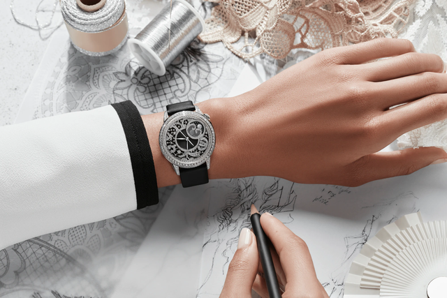 Đồng hồ Vacheron Constantin Égérie <a href=