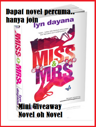 http://sweetyzhanieyz83.blogspot.com/2014/02/mini-giveaway-novel-oh-novel.html