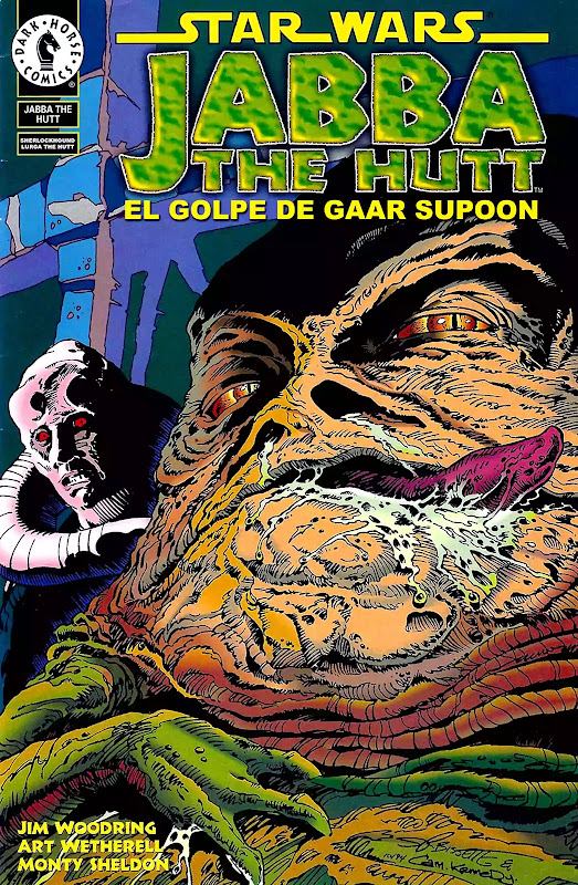 Star Wars. Jabba The Hutt: The Guar Suppoon Hit (Comics | Español)