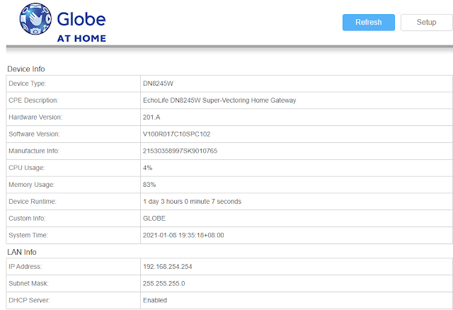 How To Change WiFi Password and Login Password | Globe At Home