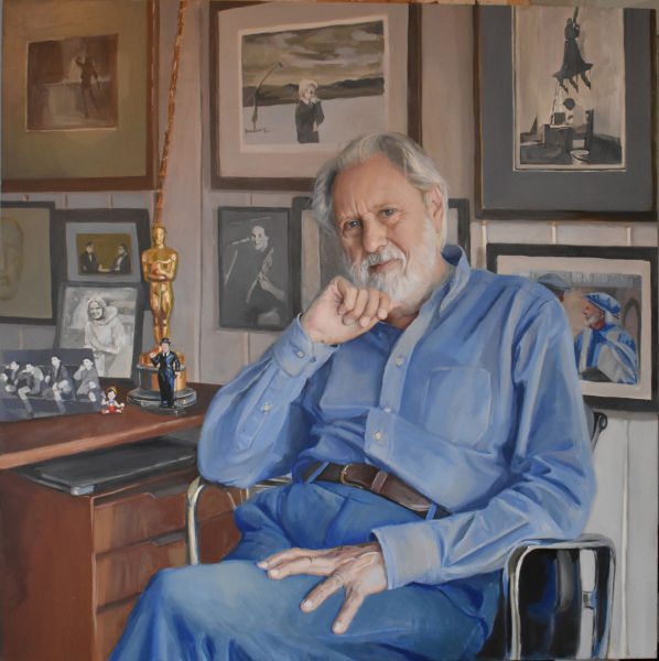 Lord David Puttnam by Hero Johnson