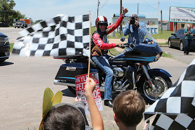 Kyle Petty Charity Ride Across America Revs Up for 27th Anniversary Event