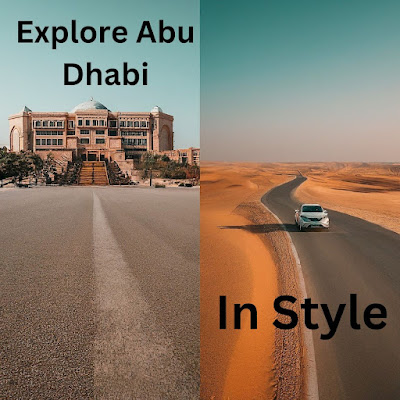 Rental car Abu Dhabi