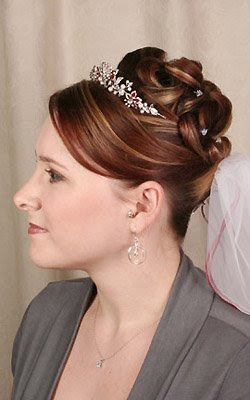 Updo Wedding Hairstyles