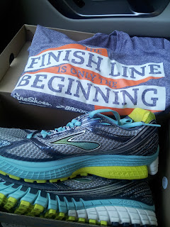 Marathon Lar: Party Time - OnlineShoes.com With Brooks Running