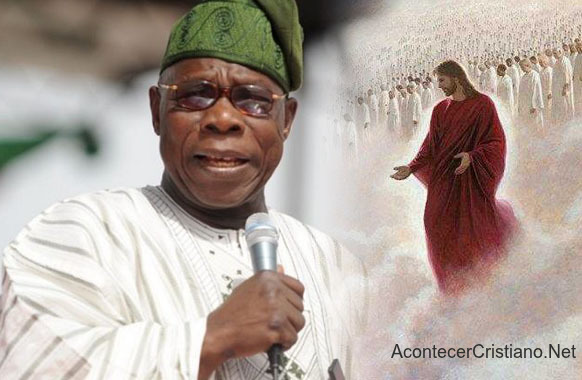 Ex presidente de Nigeria y la venida de Cristo