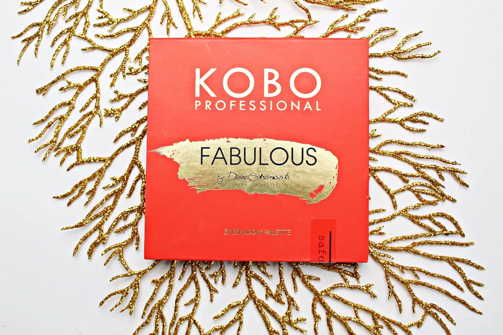 Kobo Professional FABULOUS by Daniel Sobieśniewski - paleta cieni z limitowanej edycji