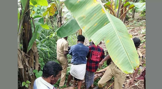  നെടുമങ്ങാട് ;കിണറ്റിൽ വീണ മകളെ രക്ഷിക്കാൻ ഓടിയ അമ്മ മറ്റൊരു കിണറ്റിൽ വീണു