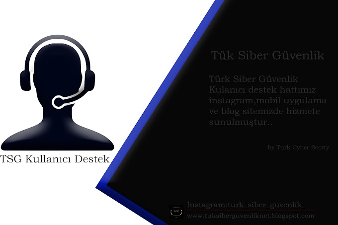 Türk Siber Güvenlik Müşteri Destek Hattı Yayında