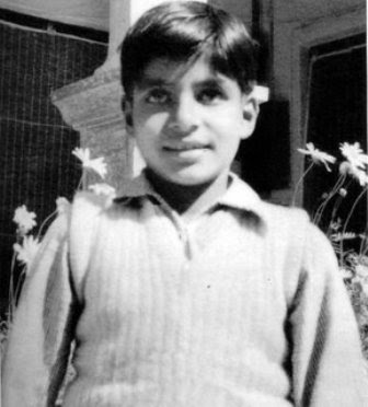 amitabh bachan childhood pictures