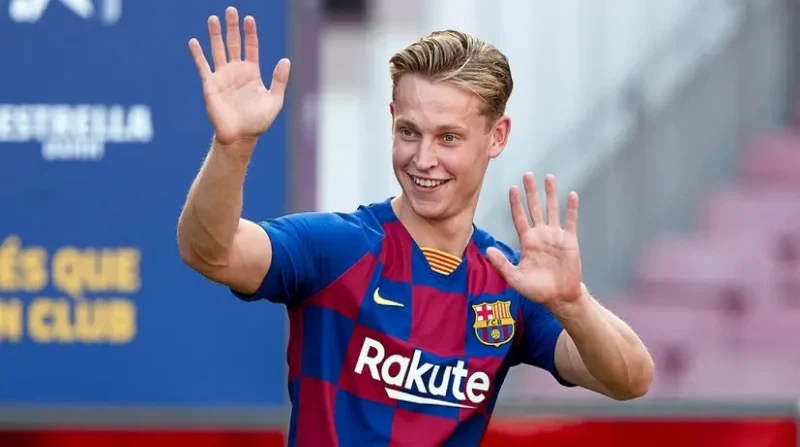 Man United 'Hopeful' Of Finalising Frenkie De Jong Transfer With Barcelona