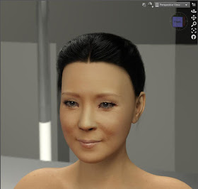 Face Transfer Lucy Liu