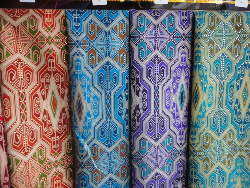 Batik Motif Dayak Khas Kalimantan, : Koleksi Terbaru Batik Motif Dayak