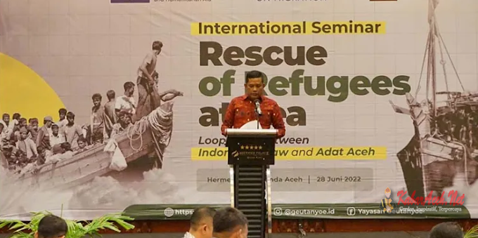 Pon Yahya Menyebutkan Bahwa Hukum Adat Laut Aceh Sejalan dengan Konvensi Hukum PBB