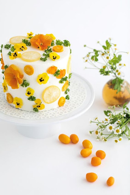 Fruitcake Ideas - Orange Lemon