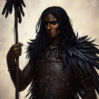 Coltaine from Malazan Book of the Fallen