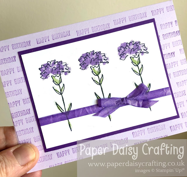 Inspiring Iris - Stampin Up