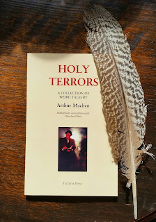 Holy Terrors: A Collection of Weird Tales by Arthur Machen fromm Tartarus Press
