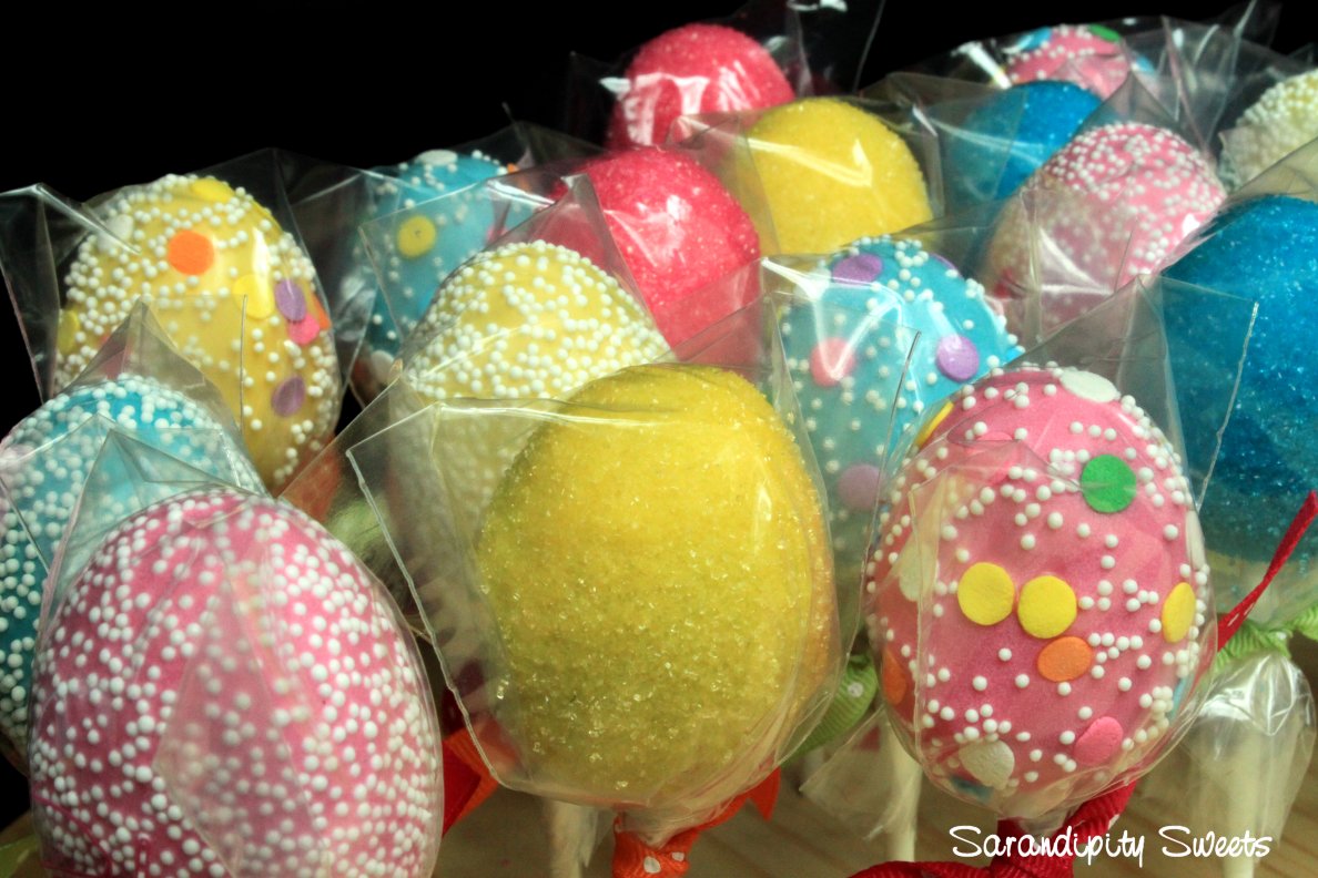 cake pop decorating ideas Eggs-cellent Easter Cake Pops