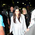 Kim Kardashian arrives Nigeria to promote a party, the Darey's LLAM concert 