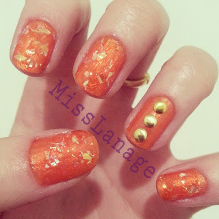 models-own-splash-collection-golden-shore-studs-manicure