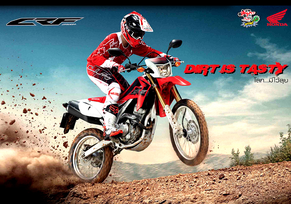 Spesifikasi dan Harga  Motor  Honda CRF  150cc Dan 250 Baru 