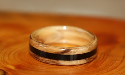 Touch Wood Rings