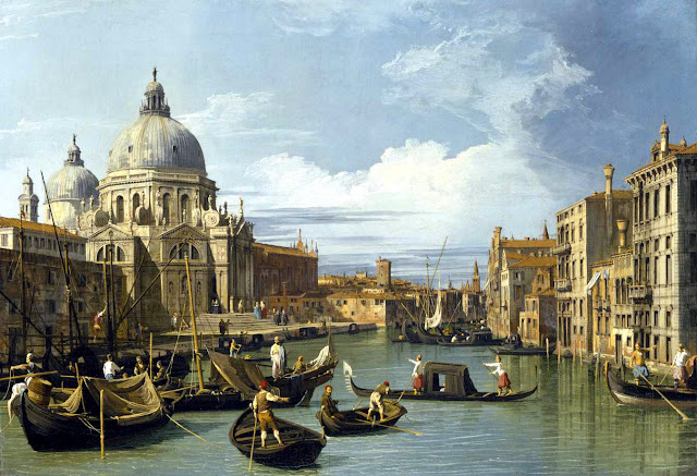 Каналетто  (Canaletto)   Гран-Канал