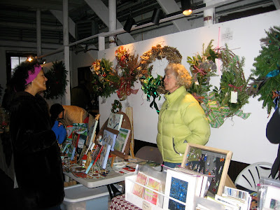 Wellfleet's Preservation Hall Holds Craft Fair