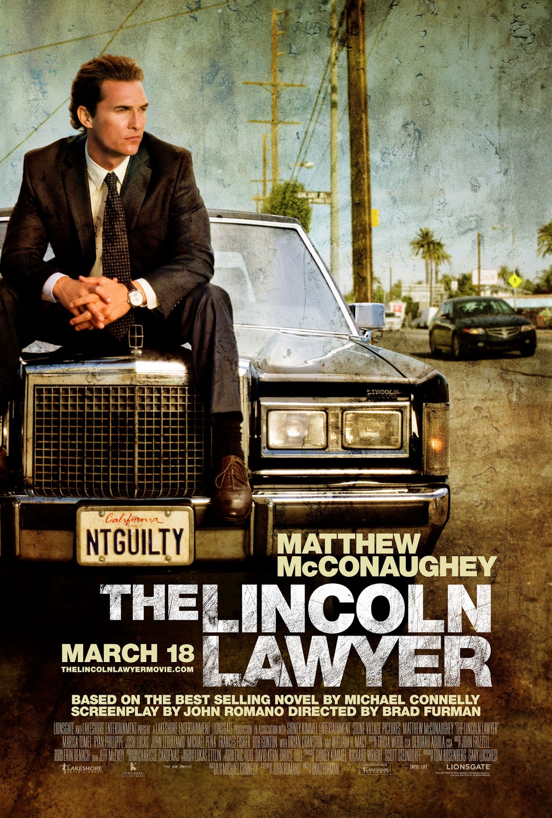 The Lincoln Lawyer movies in Europe