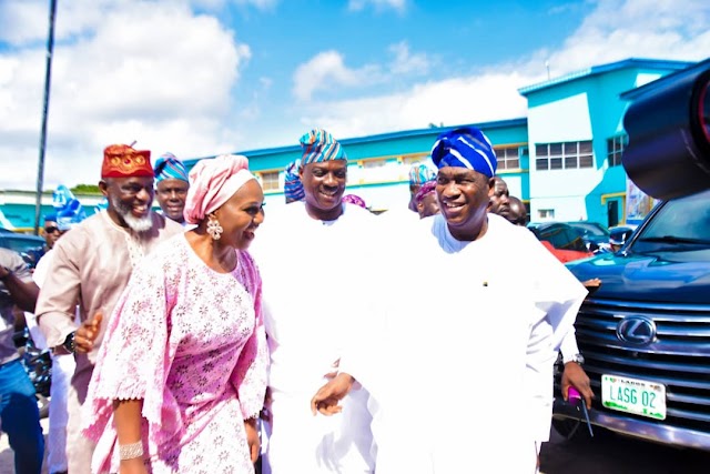 Eko Club Inducts New Members in Lagos