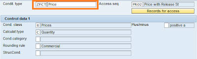 Create condition type in pricing configuration in SAP SD