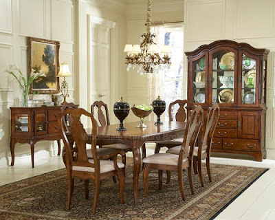 teak dining room furniture