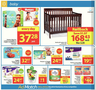 Walmart flyer winnipeg August 31 - September, 2017