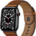 OUHENG Compatible with Apple Watch Band 49mm 45mm 44mm 42mm 41mm 40mm 38mm Genuine Leather Bands Strap for iWatch Ultra SE2 SE Series 8 7 6 5 4 3 2 1 (Retro Brown/Black 49mm 45mm 44mm 42mm)