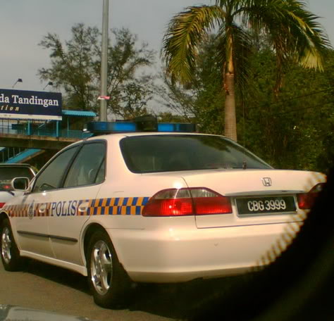 Kereta Polis Malaysia - Yang Biasa dan Jarang Dilihat