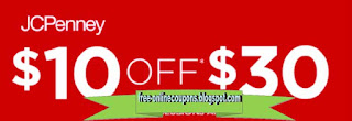 Free Printable JCPenney Coupons