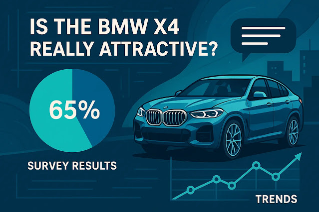 BMW X4は本当にモテるのか？リアルな声と傾向