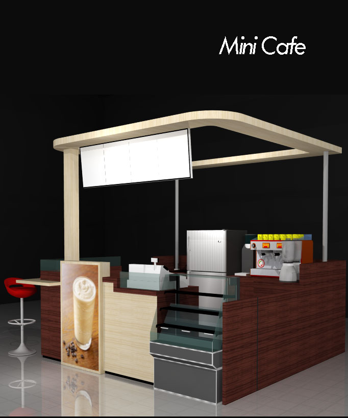 Konsep 21 Desain Cafe Mini