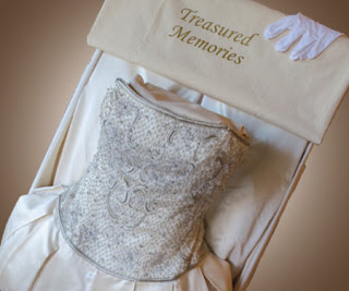 wedding dress preservation reviews