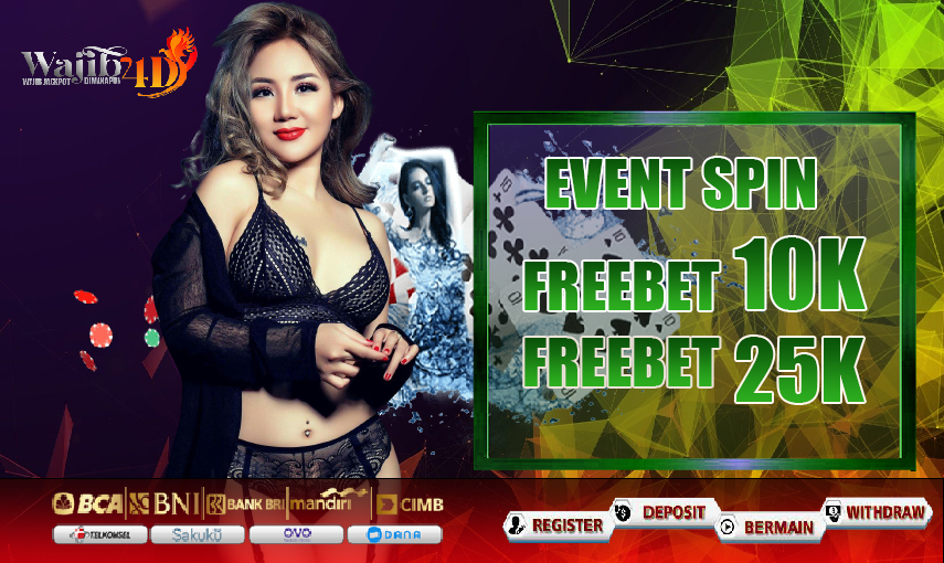 WAJIB4D PERMAINAN TERTOP KEMENANGAN JACKPOT DI PERJUDIAN TARUHAN BETTINGAN  SLOT JUDI ONLINE