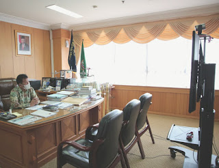 Kepala BP Batam Hadiri RDP bersama Komisi VI DPR RI Secara Virtual