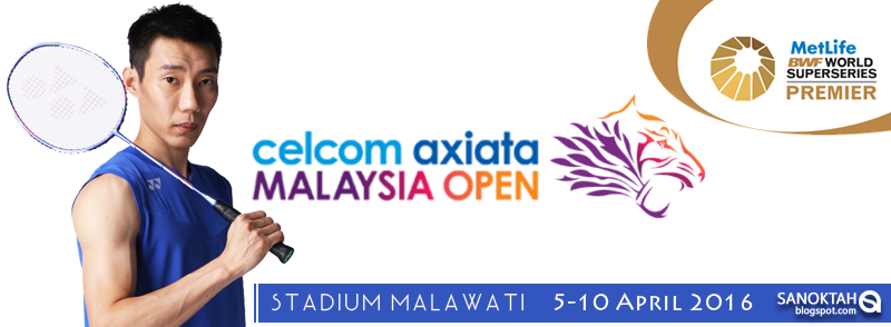 Badminton Terbuka Malaysia 2016