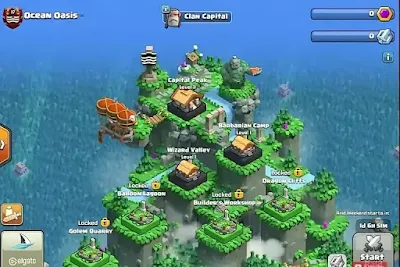 Earn Free Capital Gold Instantly in Clash of Clans