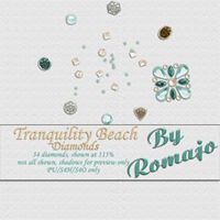 Tranquility Beach - Diamonds Tranquility Beach - Diamonds