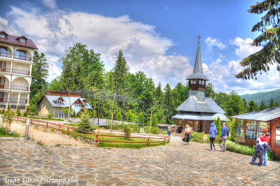 Caraiman Monastery, Church, Landscapes, Orthodox, Romania, Busteni, Caraiman, Holy Cross