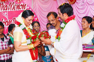 Shweta Menon Marriage, Wedding Pics
