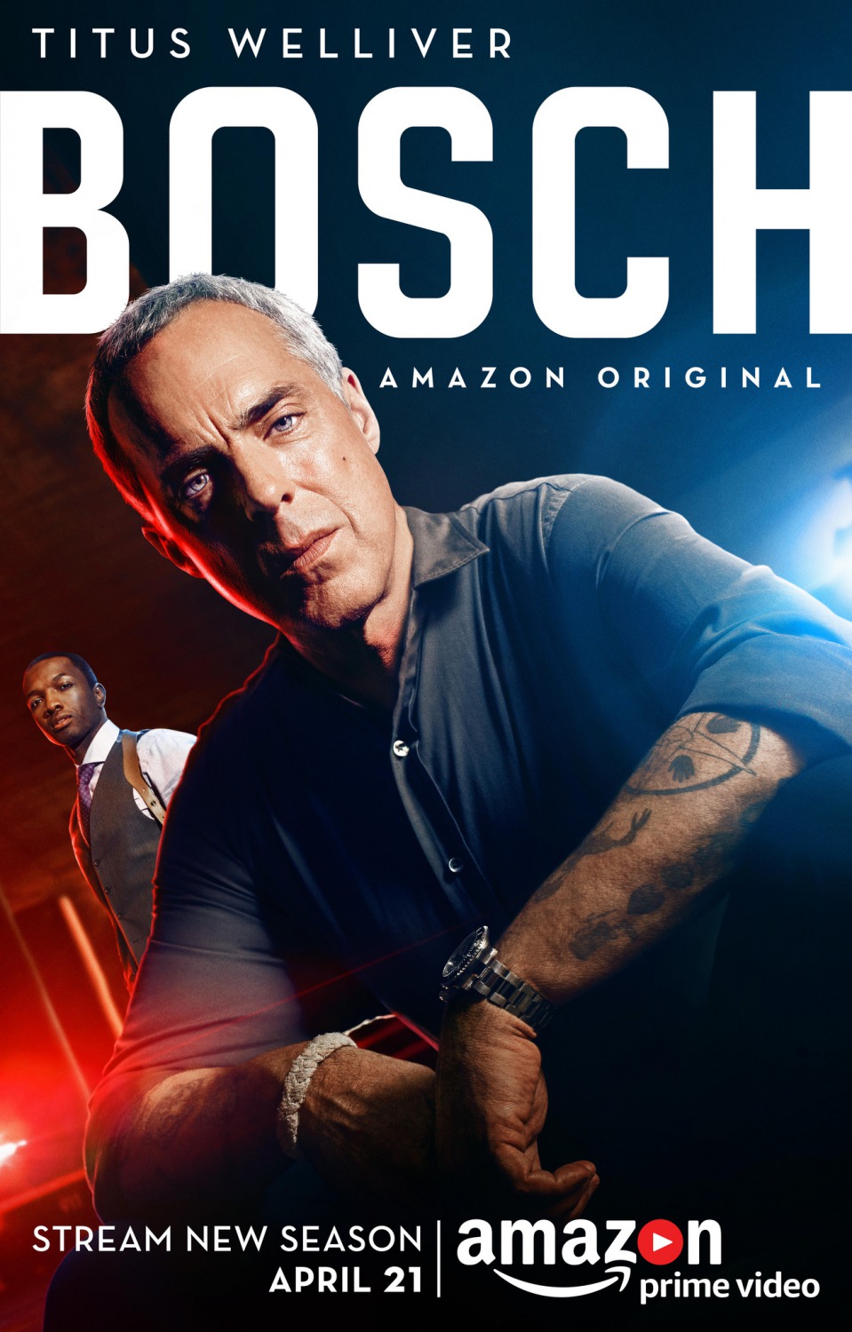 BOSCH Season 3 Trailer, Featurette, Images and Poster ...